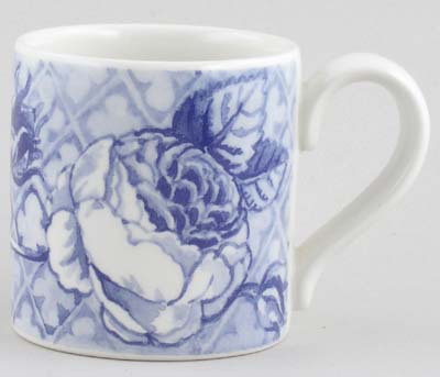 Mug Lattice Rose